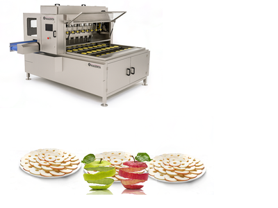 Elma Soyma ve Dilimleme Makinesi