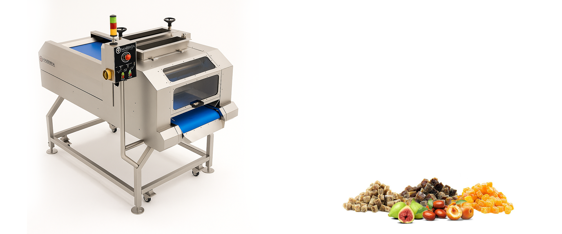 Kuru Kayısı Kesim Makineleri