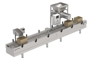 Semi-Automatic Box Filling Scale