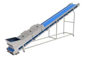 Product Spreading Conveyor