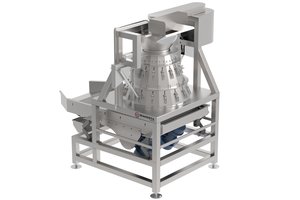 Vertical Brush Washing Machine