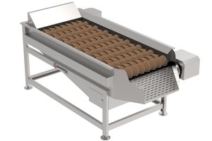 Conical Brush Washing Machine