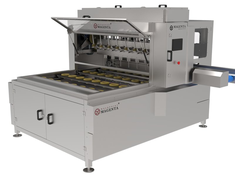 Apple Peeling and Slicing Machine