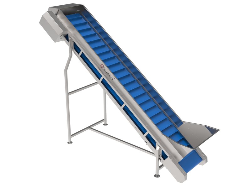 PVC Product Feeding Conveyor