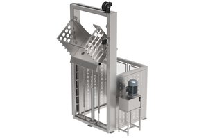 Box Tilting Machine